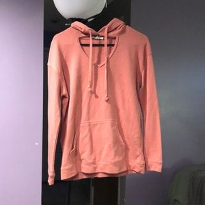 Cut out hoodie